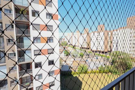 Varanda da Sala de apartamento à venda com 3 quartos, 59m² em Jardim Marajoara, São Paulo