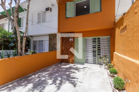Garagem de casa à venda com 2 quartos, 100m² em Vila Nova Conceição, São Paulo