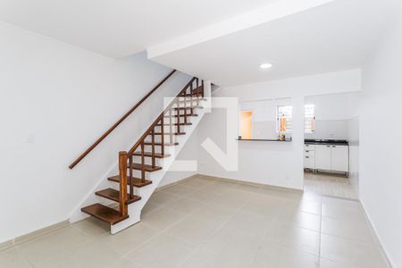 Sala de casa de condomínio à venda com 2 quartos, 100m² em Vila Nova Conceição, São Paulo