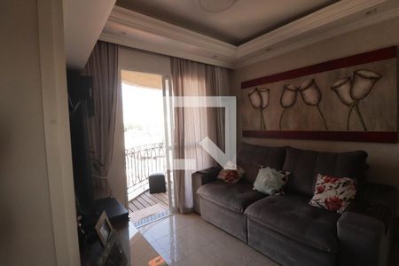 Sala de apartamento à venda com 3 quartos, 74m² em Vila Guarani, Jundiaí