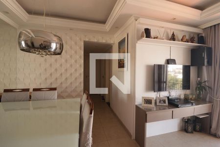 Sala de apartamento à venda com 3 quartos, 74m² em Vila Guarani, Jundiaí