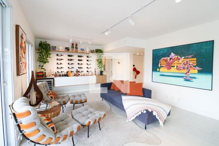 Sala de apartamento à venda com 3 quartos, 219m² em Campo Belo, São Paulo