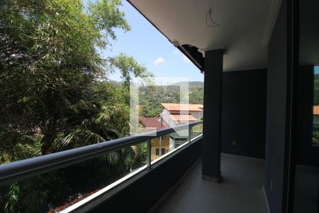 Sala - Varanda de casa de condomínio à venda com 2 quartos, 127m² em Freguesia (jacarepaguá), Rio de Janeiro