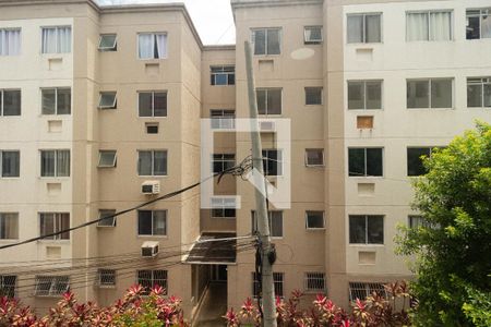 Vista do Quarto 1 de apartamento para alugar com 2 quartos, 41m² em Campo Grande, Rio de Janeiro