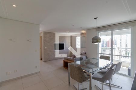 Sala de apartamento à venda com 2 quartos, 75m² em Vila Nova Conceição, São Paulo