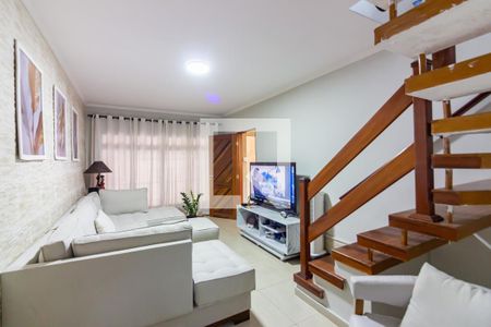 Sala de casa à venda com 3 quartos, 186m² em Jardim das Flores, Osasco