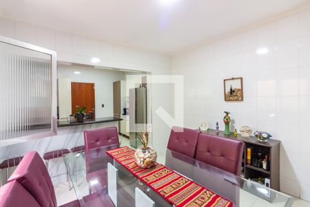 Sala de Jantar de casa à venda com 3 quartos, 186m² em Jardim das Flores, Osasco
