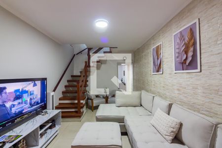 Sala de casa à venda com 3 quartos, 186m² em Jardim das Flores, Osasco