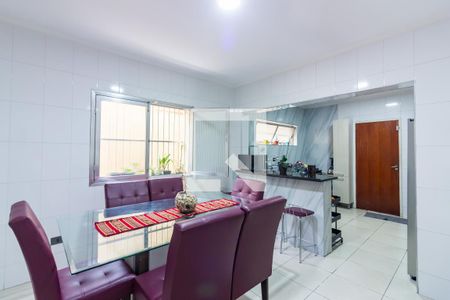 Sala de Jantar de casa à venda com 3 quartos, 186m² em Jardim das Flores, Osasco