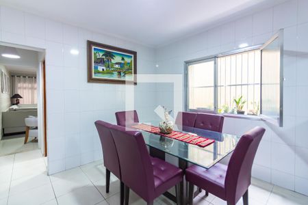 Sala de Jantar de casa à venda com 3 quartos, 186m² em Jardim das Flores, Osasco