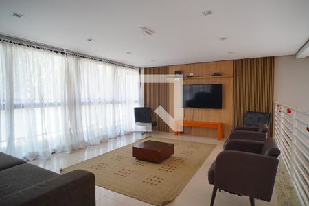 Área comum - Salão de festas de apartamento à venda com 2 quartos, 68m² em Passo D’areia, Porto Alegre