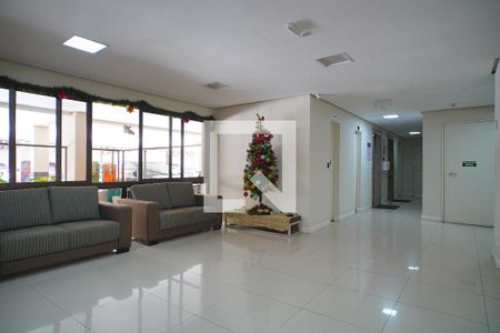 Hall de entrada de apartamento à venda com 2 quartos, 68m² em Passo D’areia, Porto Alegre