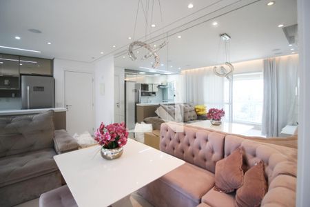 Sala de apartamento para alugar com 1 quarto, 76m² em Indianópolis, São Paulo