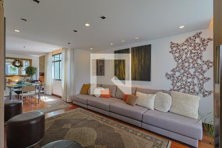 Sala de apartamento à venda com 4 quartos, 358m² em Cruzeiro, Belo Horizonte