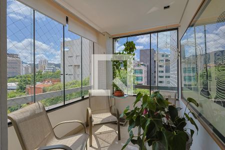 Sala de apartamento à venda com 4 quartos, 358m² em Cruzeiro, Belo Horizonte