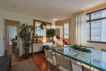 Sala de apartamento à venda com 4 quartos, 358m² em Cruzeiro, Belo Horizonte