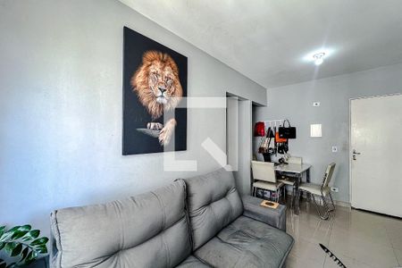 Sala de apartamento à venda com 1 quarto, 50m² em Água Rasa, São Paulo