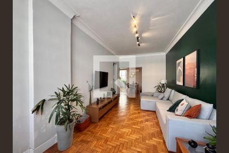 Sala 1 de apartamento para alugar com 3 quartos, 160m² em Copacabana, Rio de Janeiro