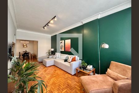 Sala 1 de apartamento para alugar com 3 quartos, 160m² em Copacabana, Rio de Janeiro