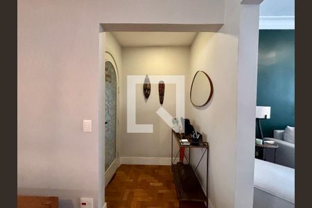 Sala 1 - hall de entrada  de apartamento para alugar com 3 quartos, 160m² em Copacabana, Rio de Janeiro