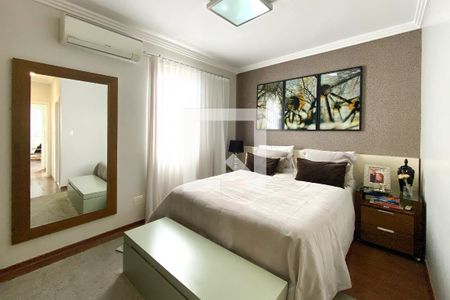 Suite 1 de apartamento à venda com 3 quartos, 96m² em Palmares, Belo Horizonte