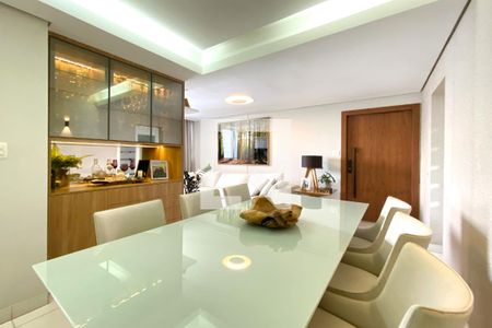 Sala de apartamento à venda com 3 quartos, 96m² em Palmares, Belo Horizonte