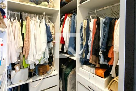 Closet da suíte 1 de apartamento à venda com 3 quartos, 96m² em Palmares, Belo Horizonte