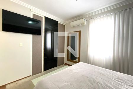 Suite 1 de apartamento à venda com 3 quartos, 96m² em Palmares, Belo Horizonte