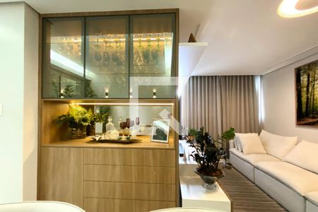 Sala - Armários de apartamento à venda com 3 quartos, 96m² em Palmares, Belo Horizonte