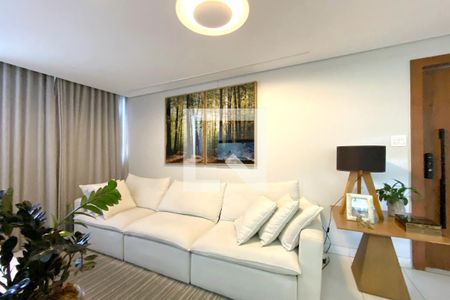 Sala de Estar de apartamento à venda com 3 quartos, 96m² em Palmares, Belo Horizonte