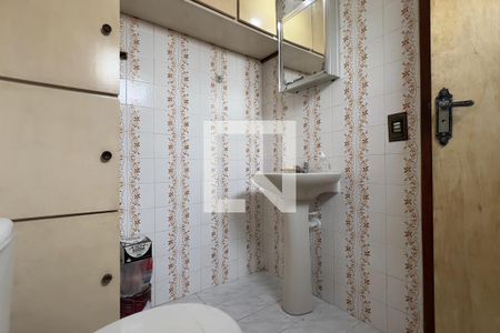 Banheiro da Suíte 1 de apartamento à venda com 2 quartos, 57m² em Picanço, Guarulhos