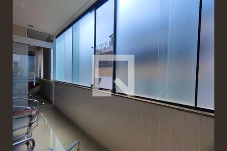 Varanda de apartamento à venda com 2 quartos, 129m² em Recreio dos Bandeirantes, Rio de Janeiro