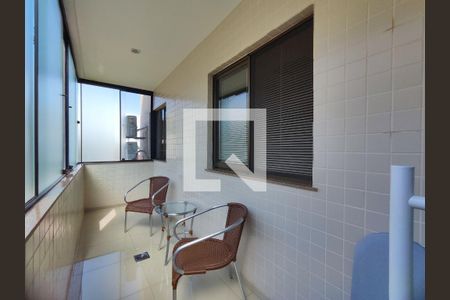 Varanda de apartamento à venda com 2 quartos, 129m² em Recreio dos Bandeirantes, Rio de Janeiro