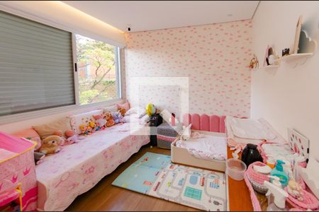 Quarto 1 de apartamento à venda com 3 quartos, 98m² em Vila Paris, Belo Horizonte