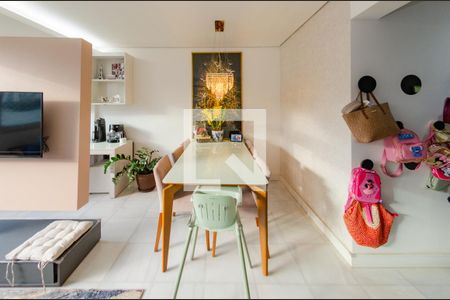 Sala de apartamento à venda com 3 quartos, 98m² em Vila Paris, Belo Horizonte