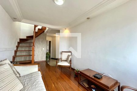 Sala de apartamento à venda com 3 quartos, 107m² em Vila Clementino, São Paulo