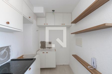 Sala/ Cozinha de apartamento à venda com 2 quartos, 35m² em Jardim Promissao, São Paulo