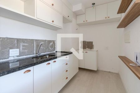 Sala/ Cozinha de apartamento à venda com 2 quartos, 35m² em Jardim Promissao, São Paulo