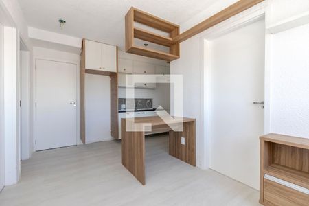 Sala/ Cozinha de apartamento à venda com 2 quartos, 35m² em Jardim Promissao, São Paulo