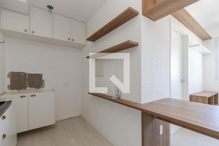 Sala/ Cozinha de apartamento à venda com 2 quartos, 35m² em Jardim Promissao, São Paulo