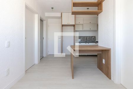 Sala/ Cozinha de apartamento à venda com 2 quartos, 35m² em Jardim Promissao, São Paulo
