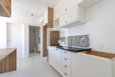 Sala/ Cozinha de apartamento à venda com 2 quartos, 35m² em Jardim Promissao, São Paulo