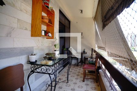 Varanda da Sala de apartamento à venda com 3 quartos, 120m² em Icaraí, Niterói