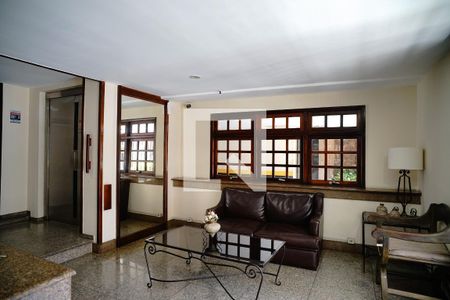 Área comum de apartamento à venda com 3 quartos, 120m² em Icaraí, Niterói