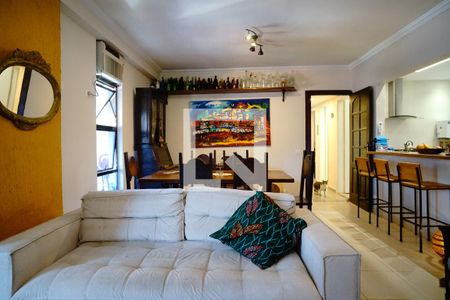 Sala de apartamento à venda com 3 quartos, 120m² em Icaraí, Niterói