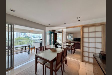 Sala  de apartamento à venda com 3 quartos, 130m² em Jardim Dom Bosco, São Paulo