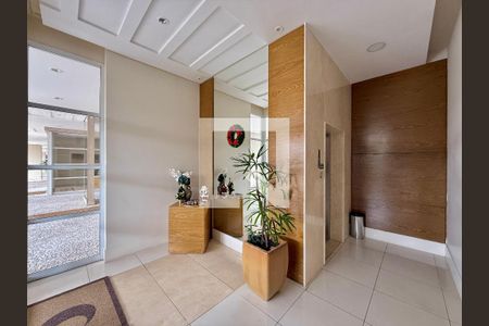 Hall Social Bloco  de apartamento à venda com 3 quartos, 130m² em Jardim Dom Bosco, São Paulo