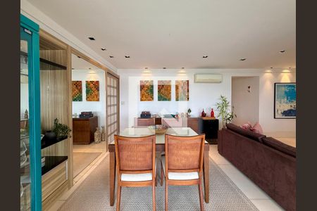 Sala  de apartamento à venda com 3 quartos, 130m² em Jardim Dom Bosco, São Paulo