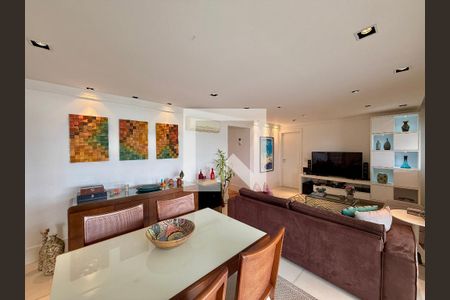 Sala  de apartamento à venda com 3 quartos, 130m² em Jardim Dom Bosco, São Paulo