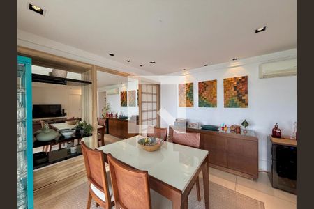 Sala  de apartamento à venda com 3 quartos, 130m² em Jardim Dom Bosco, São Paulo